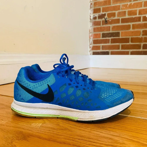 Nike Shoes Mens 11 Athletic Trainers Air Zoom Pegasus 31 Running Hyper Cobalt - Picture 1 of 16